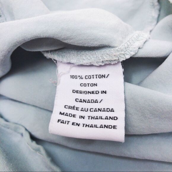 Neon Buddha Slate Gray Tunic Sz M - Picture 8 of 12